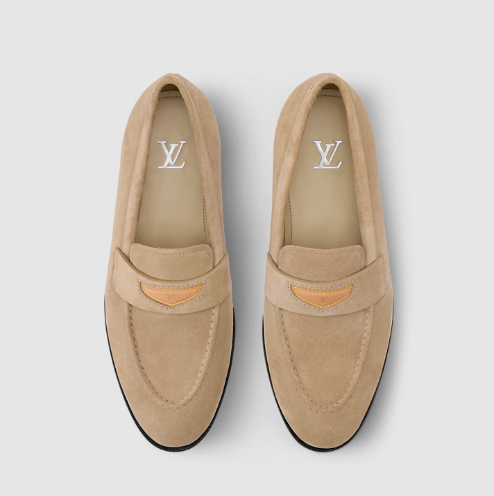 LV Gent Loafer Beige