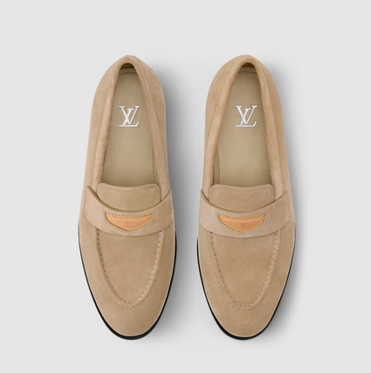 LV Gent Loafer Beige