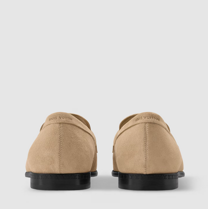 LV Gent Loafer Beige