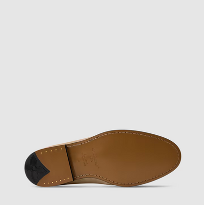 LV Gent Loafer Beige