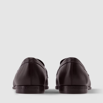 LV Gent Leather Loafers Brown