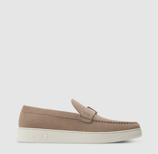 LV Resort Loafer Beige