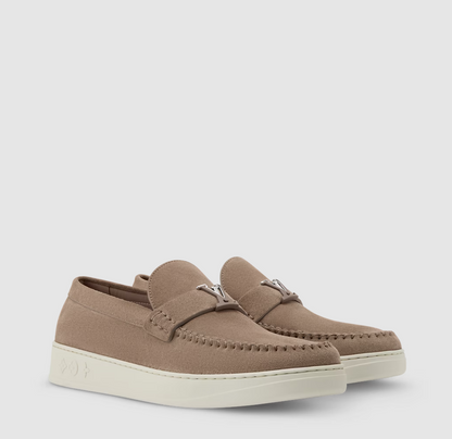 LV Resort Loafer Beige
