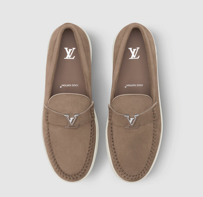 LV Resort Loafer Beige
