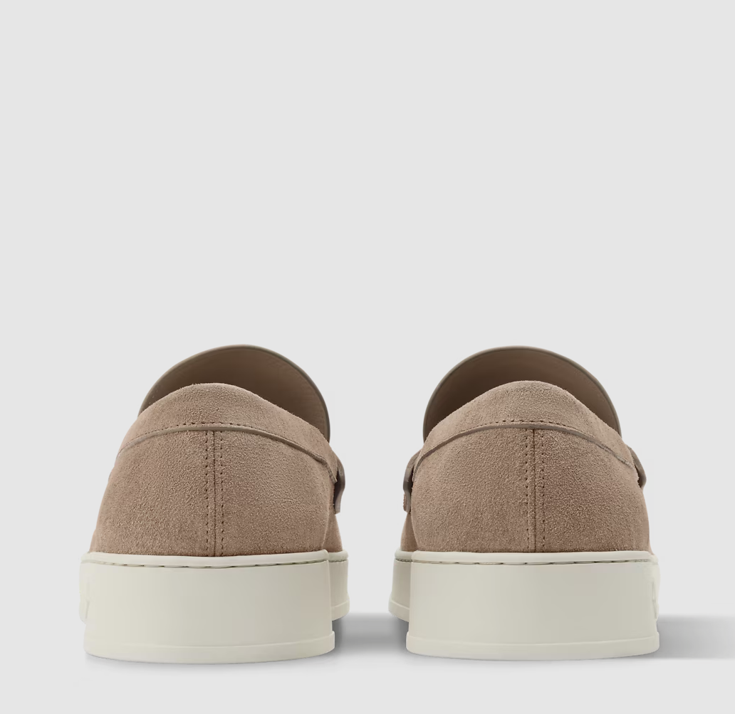 LV Resort Loafer Beige