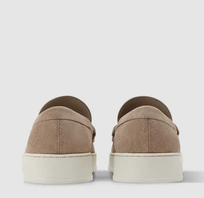 LV Resort Loafer Beige