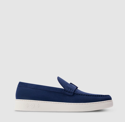 LV Resort Loafer Marineblau