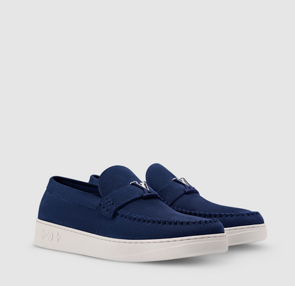 LV Resort Loafer Marineblau