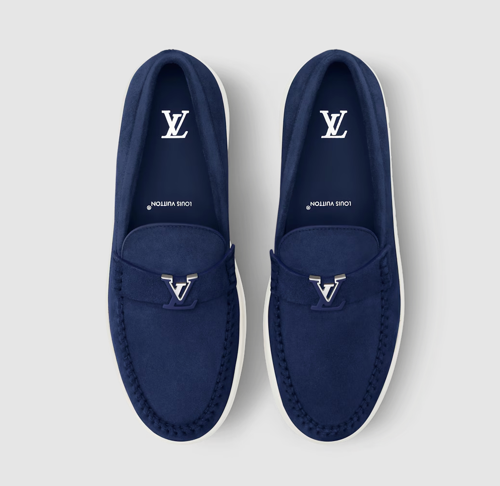 LV Resort Loafer Marineblau