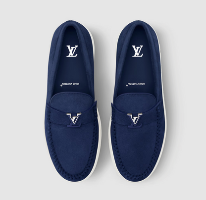 LV Resort Loafer Marineblau