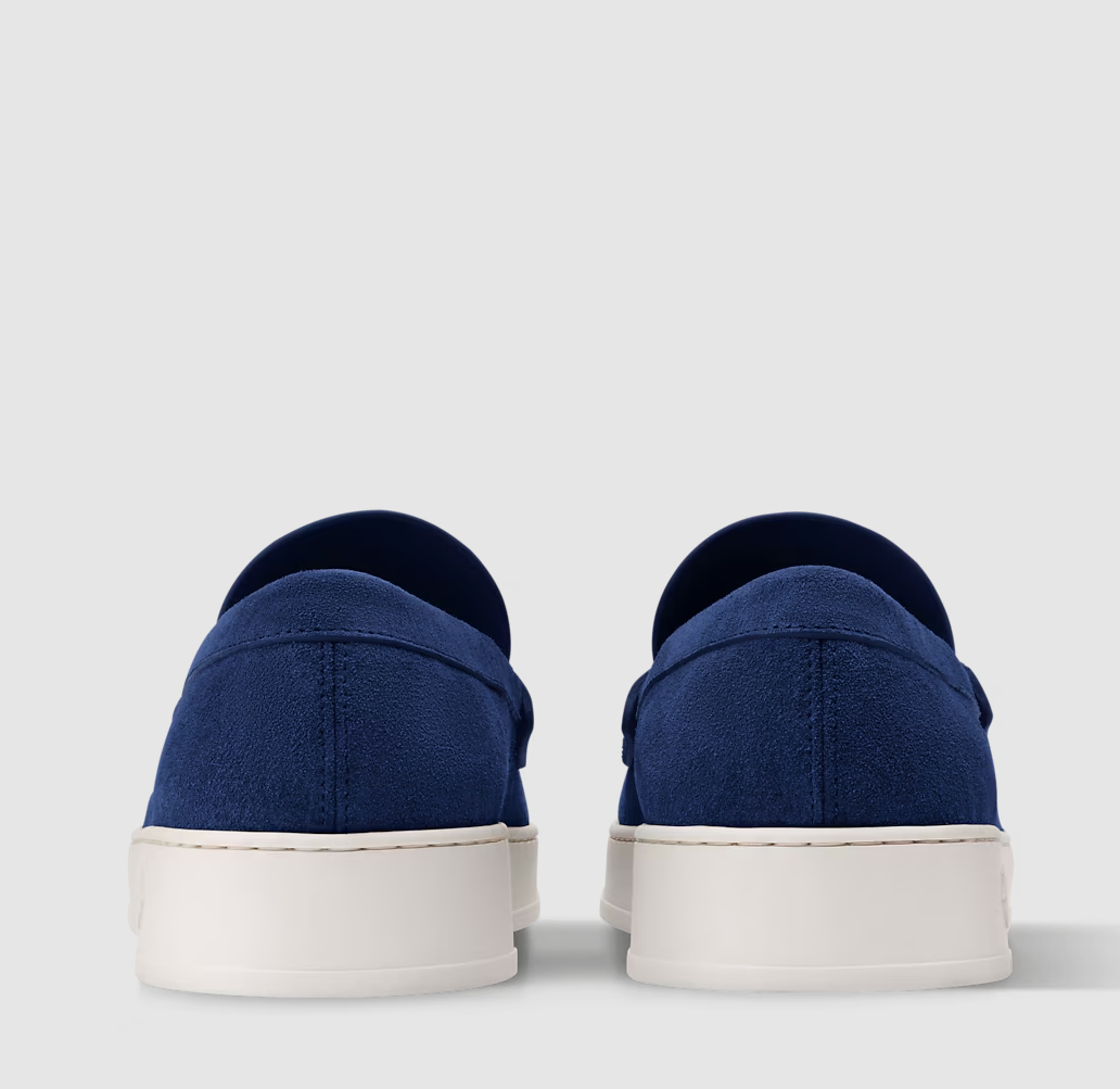 LV Resort Loafer Marineblau