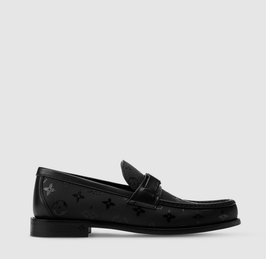 Major Monogram Black Loafer