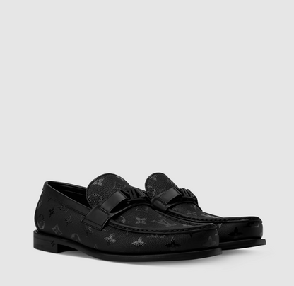 Major Monogram Loafer Schwarz