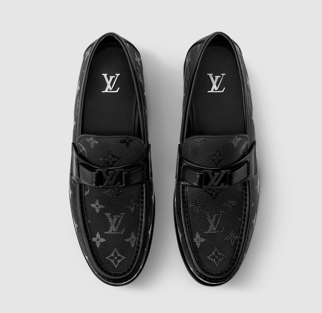 Major Monogram Loafer Schwarz
