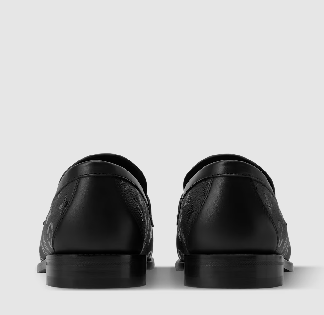 Major Monogram Loafer Schwarz