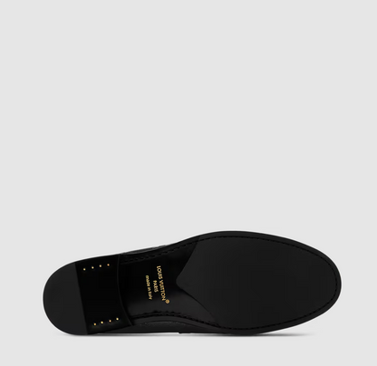 Major Monogram Loafer Schwarz