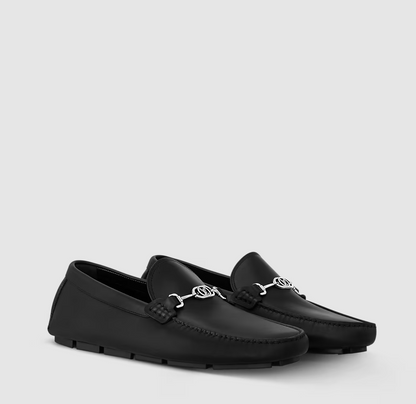 LV Driver Loafer Schwarz