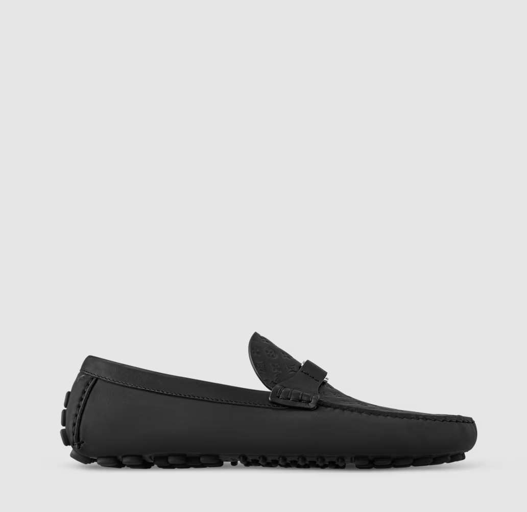 LV Silverstone Loafer Schwarz