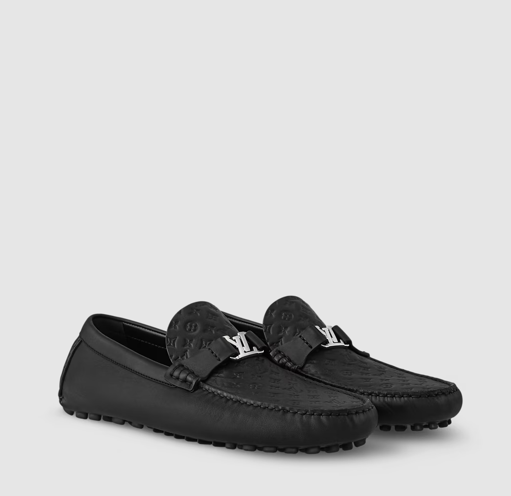 LV Silverstone Loafer Schwarz