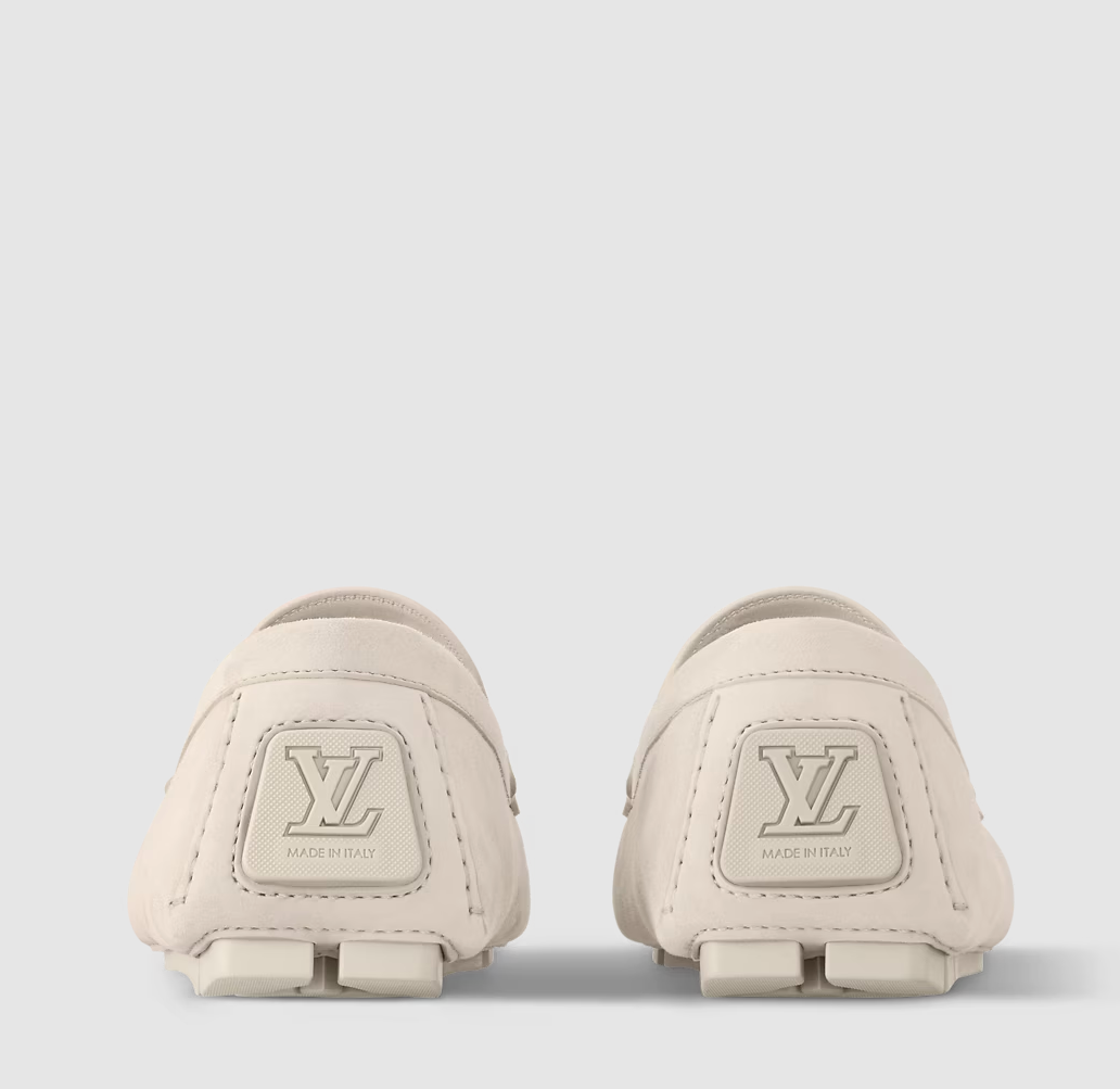 LV Driver Loafer Beige