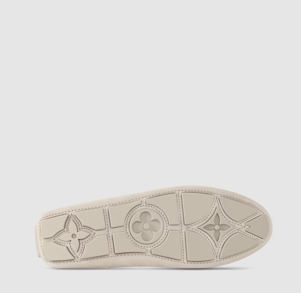 LV Driver Loafer Beige