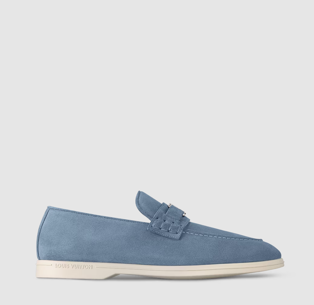 Estate Loafer Blau