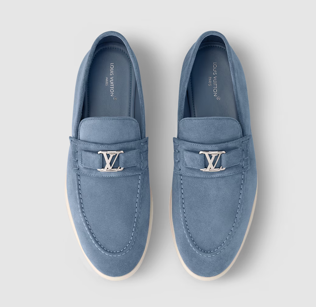 Estate Loafer Blau
