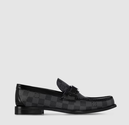 Major Loafer aus Damier Graphite Canvas