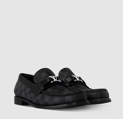 Major Loafer aus Damier Graphite Canvas