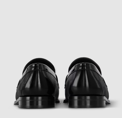 Major Loafer aus Damier Graphite Canvas
