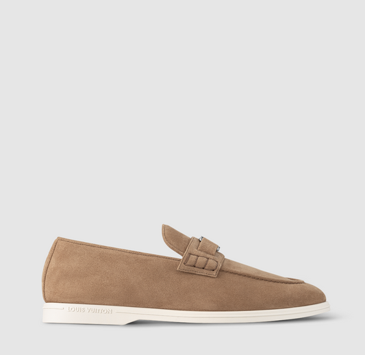 Estate Suede Loafers Brown/Cognac