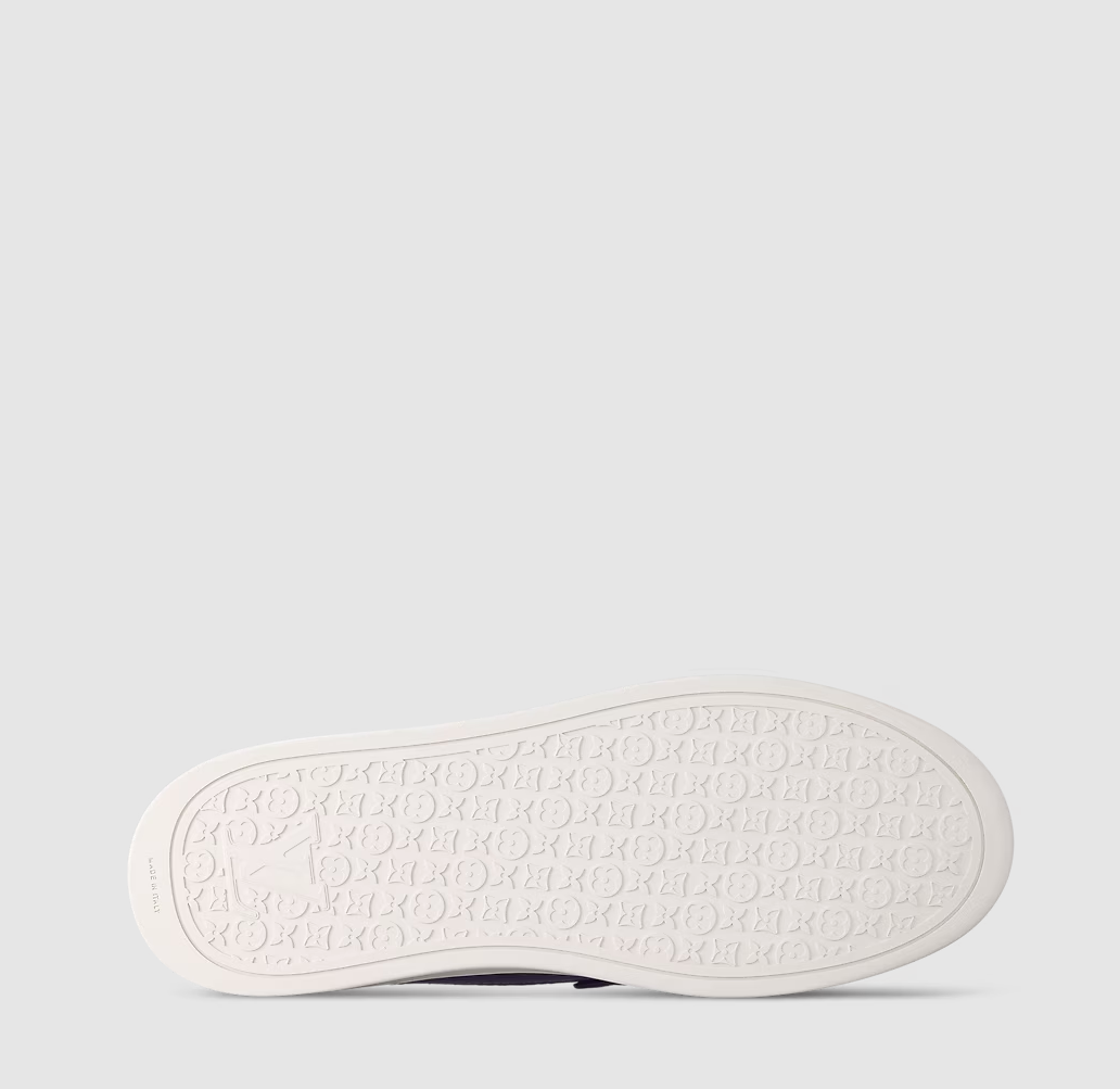 LV Resort Loafer aus Leder Marineblau