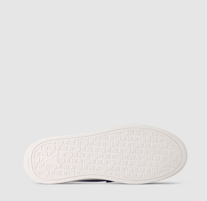 LV Resort Loafer aus Leder Marineblau