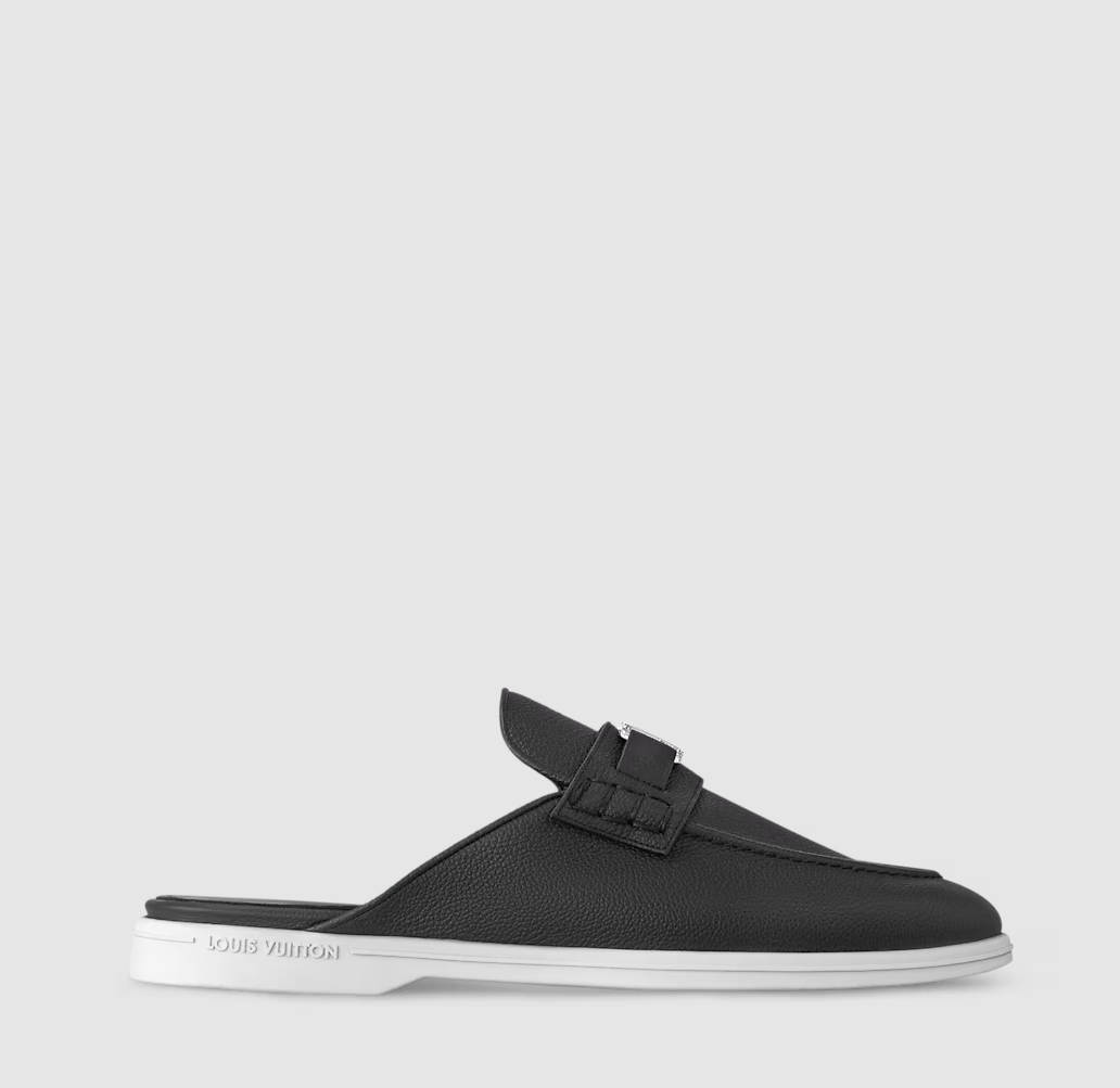 Offener Estate Loafer hinten Schwarz