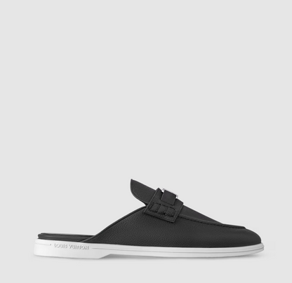 Offener Estate Loafer hinten Schwarz
