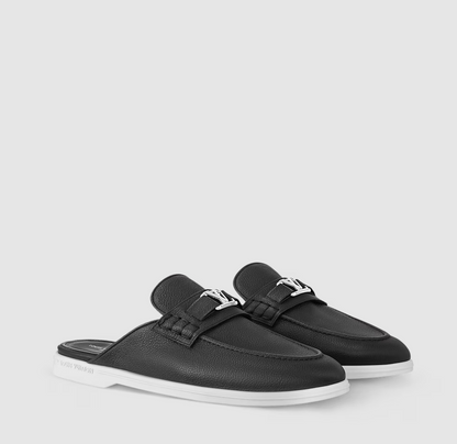 Offener Estate Loafer hinten Schwarz