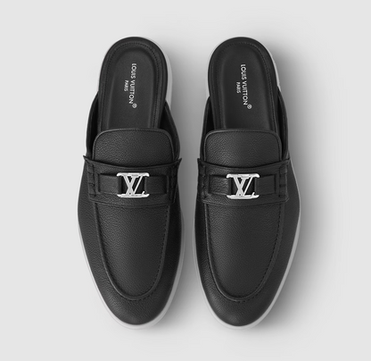 Offener Estate Loafer hinten Schwarz