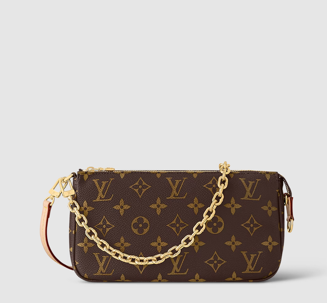 Pochette Accessoires aus Monogram-Canvas
