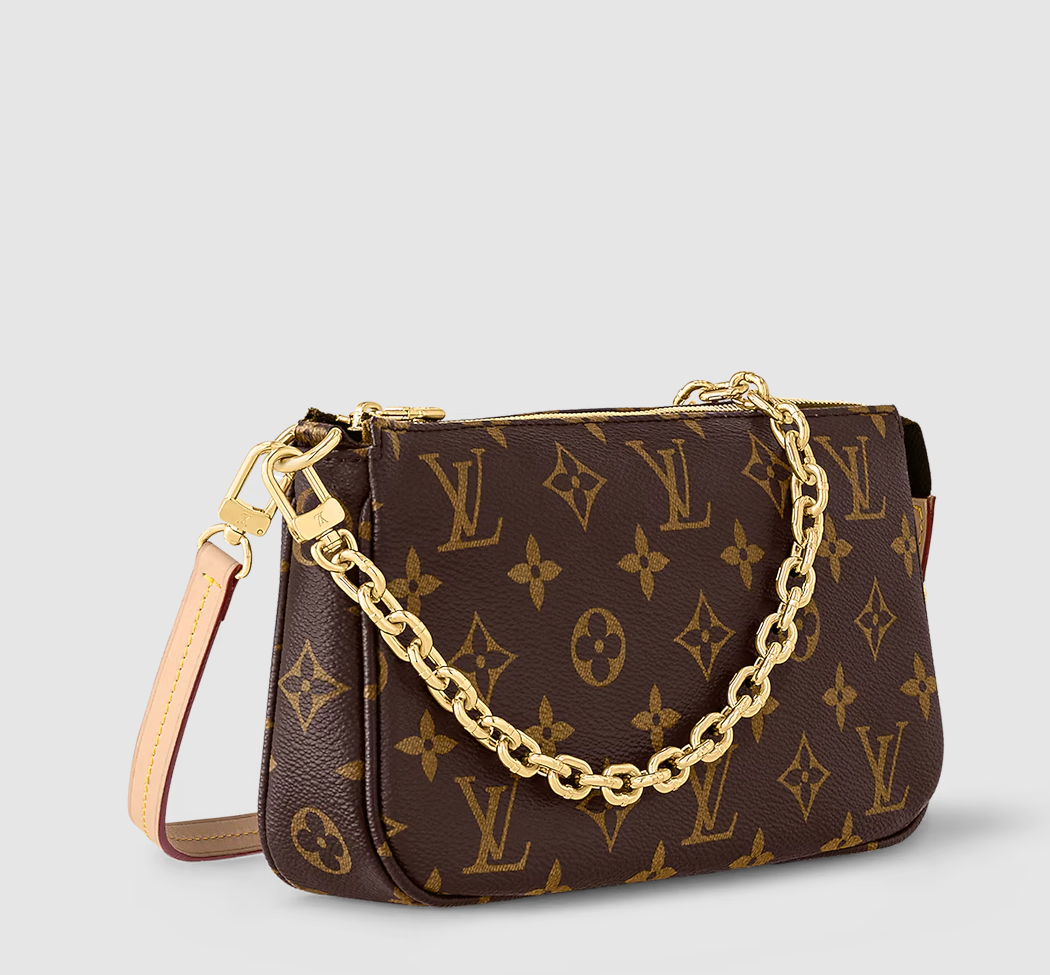 Pochette Accessoires aus Monogram-Canvas