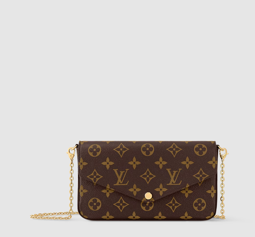 Pochette Félicie aus Monogram-Canvas