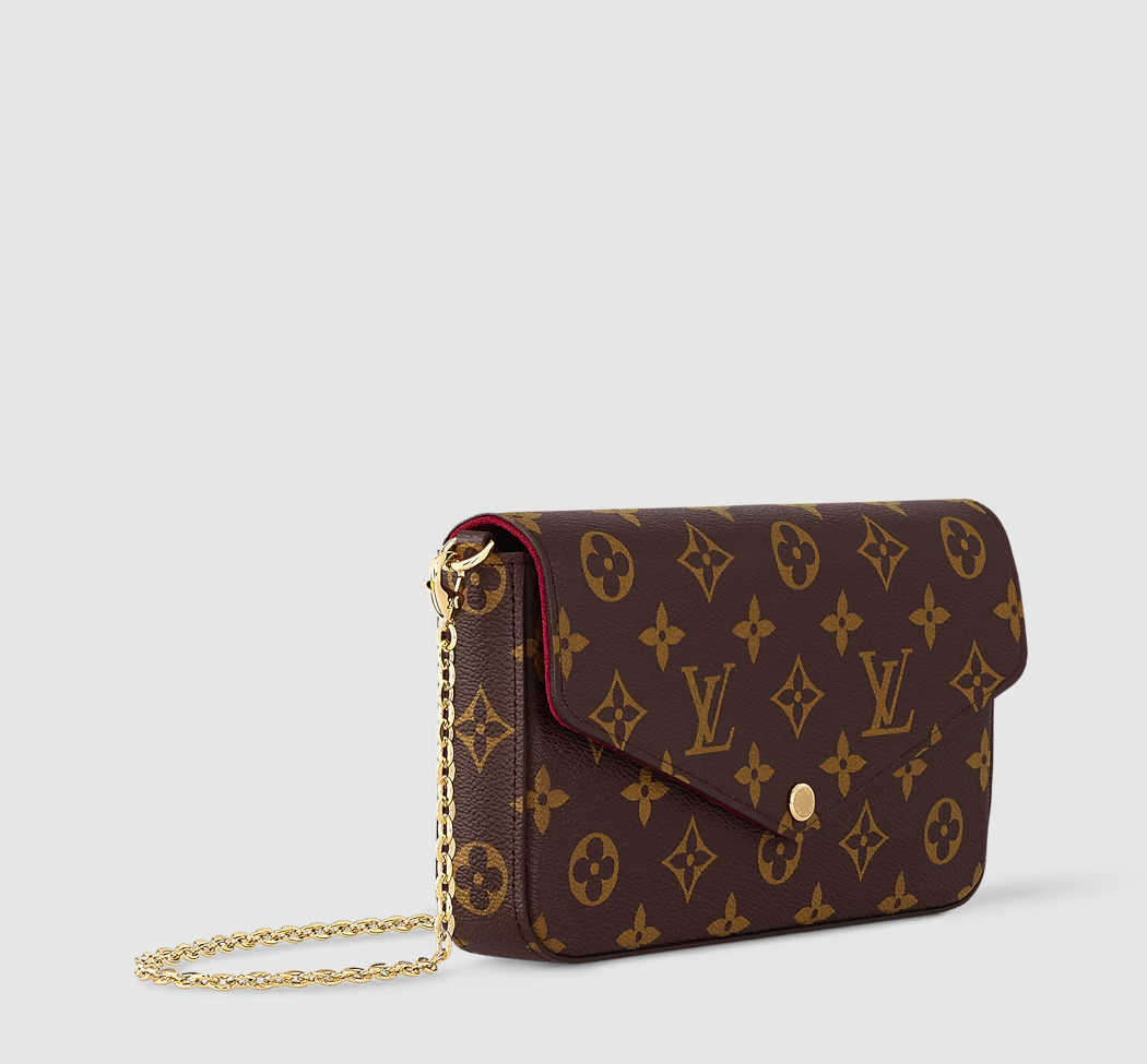 Pochette Félicie aus Monogram-Canvas
