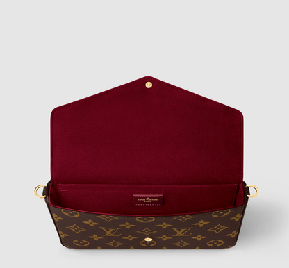 Pochette Félicie aus Monogram-Canvas