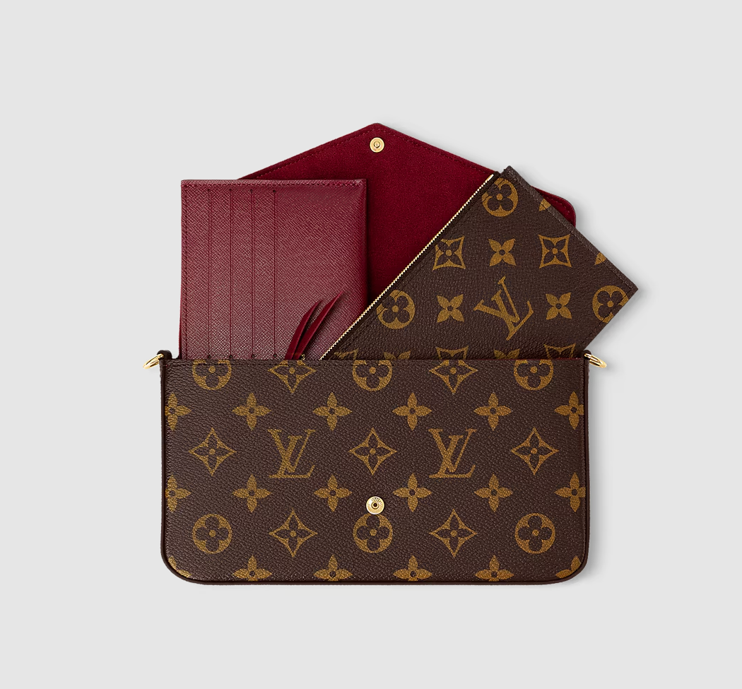 Pochette Félicie aus Monogram-Canvas