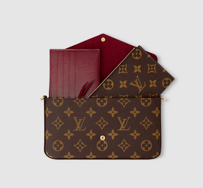 Pochette Félicie aus Monogram-Canvas