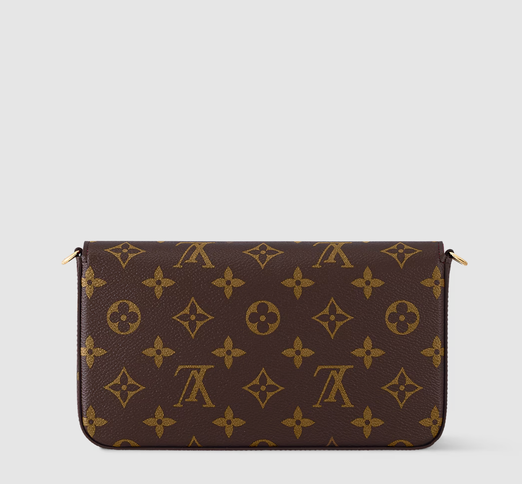 Pochette Félicie aus Monogram-Canvas