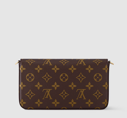 Pochette Félicie aus Monogram-Canvas