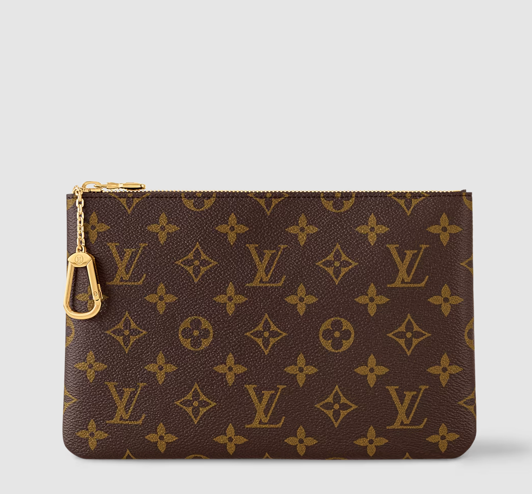 Pochette mit Kettenhenkel M