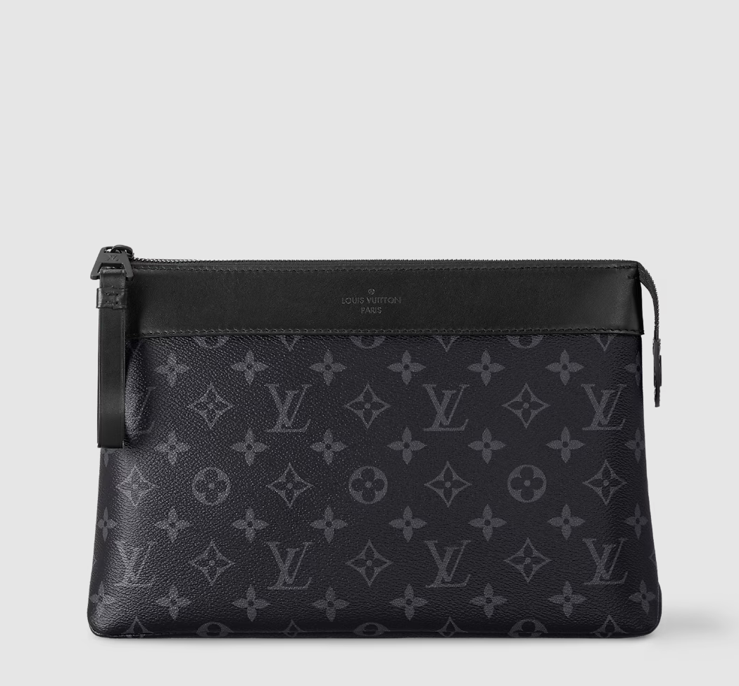 Pochette Voyage Soft Monogram Eclipse