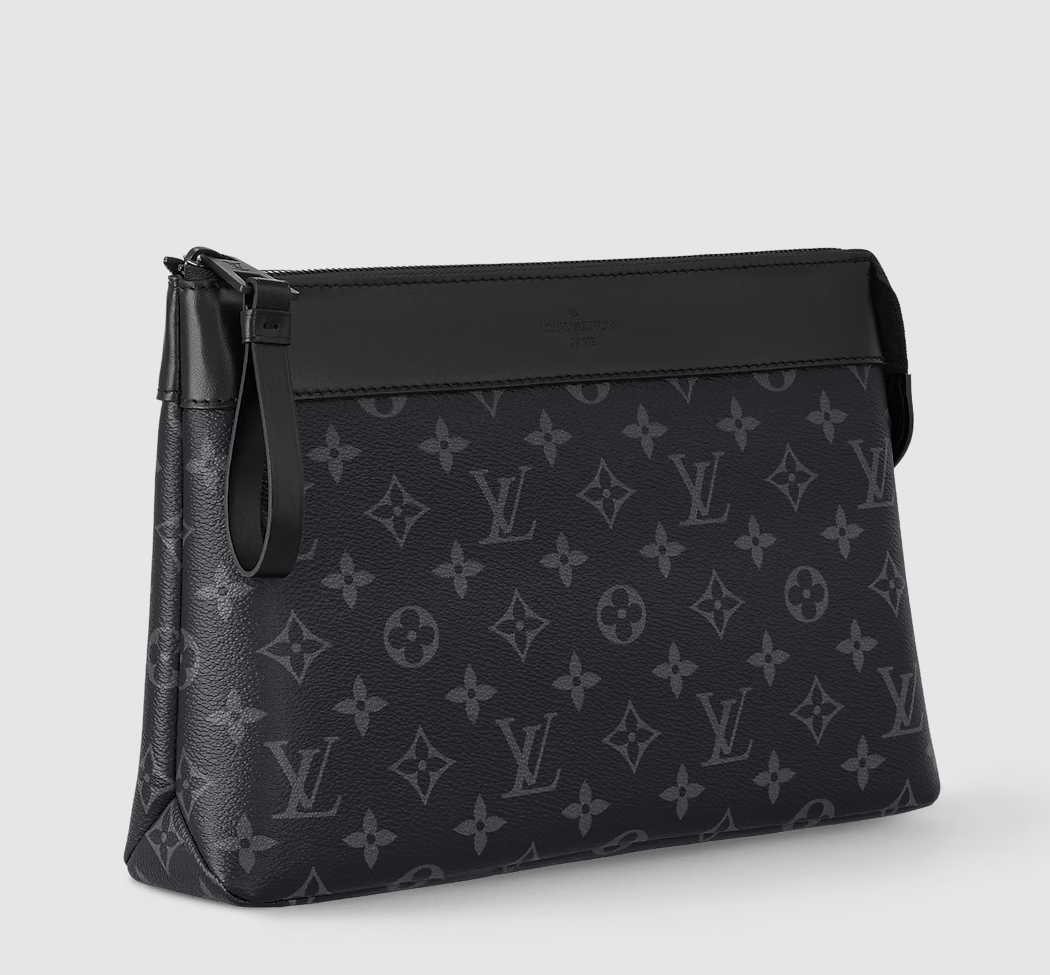 Pochette Voyage Soft Monogram Eclipse