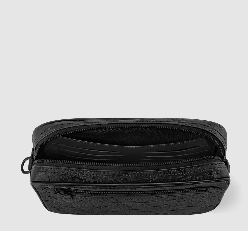 Kasai Monogram Shadow Pouch